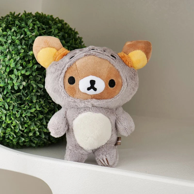 Ours en Peluche Kawaii - Rilakkuma Rilakkuma déguisé (22cm)