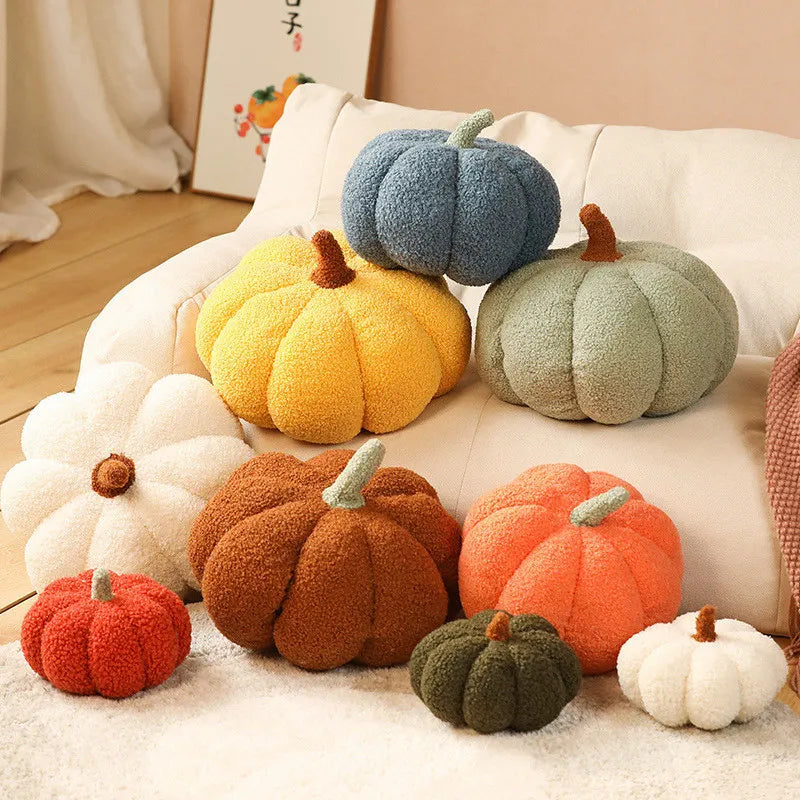 Oreiller Citrouille Kawaii