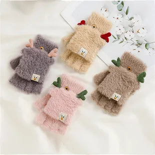 Mitaines Kawaii Patte de Chat