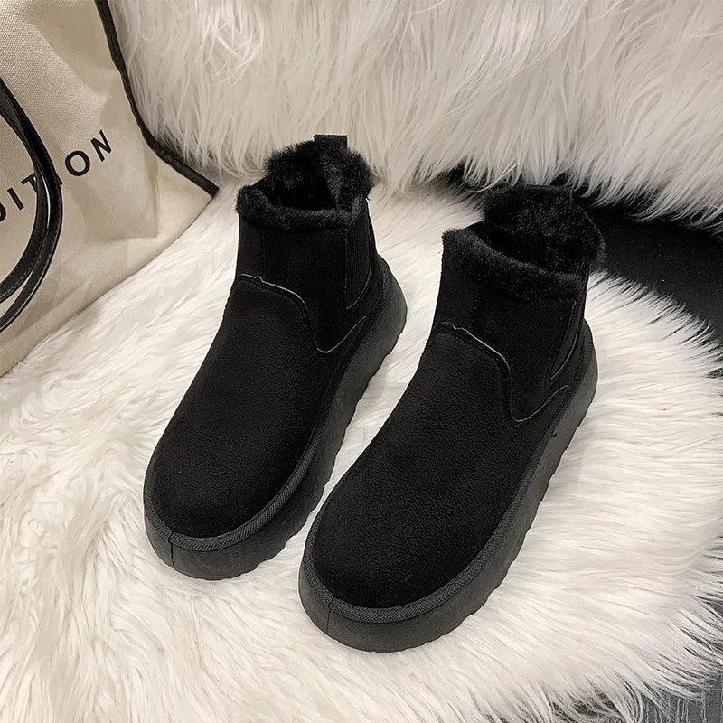 Bottes d’Hiver Kawaii - Chaleur et Confort