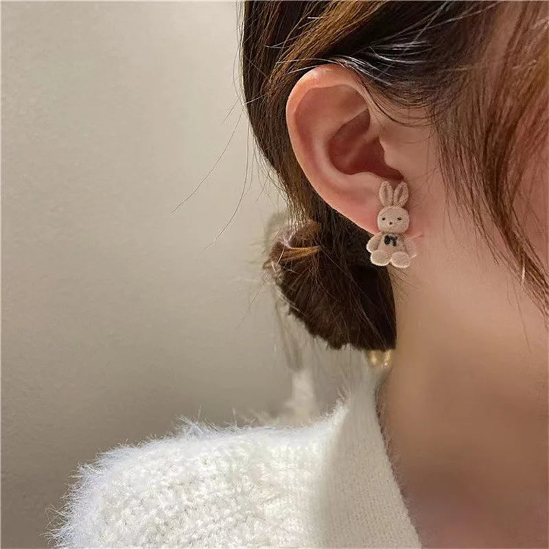 Boucles d'Oreilles Kawaii - Animal