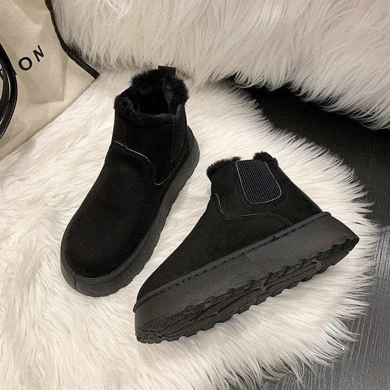Bottes d’Hiver Kawaii - Chaleur et Confort