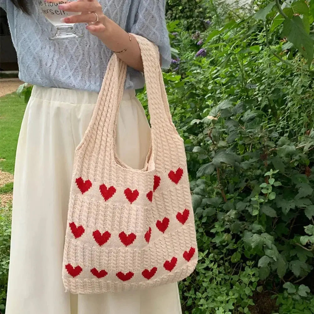 Tote bag - Cœurs