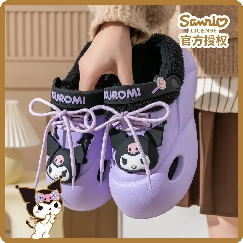 Chaussons Kawaii - Doux et Chaud