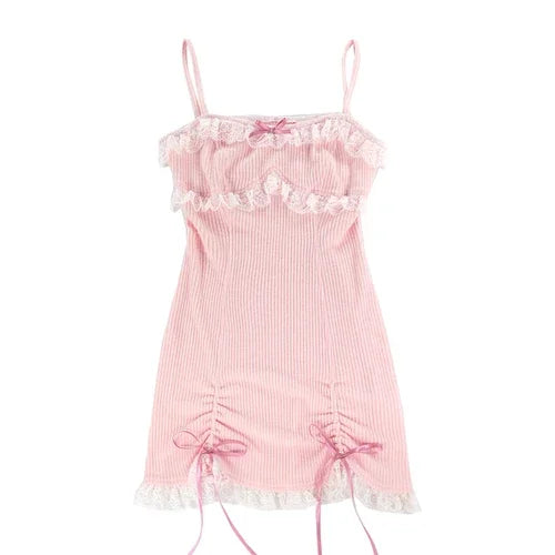 Robe Kawaii avec Sa Veste Assortie - Style Lolita Rose