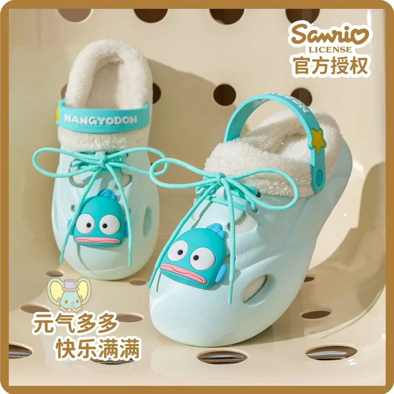 Chaussons Kawaii - Doux et Chaud