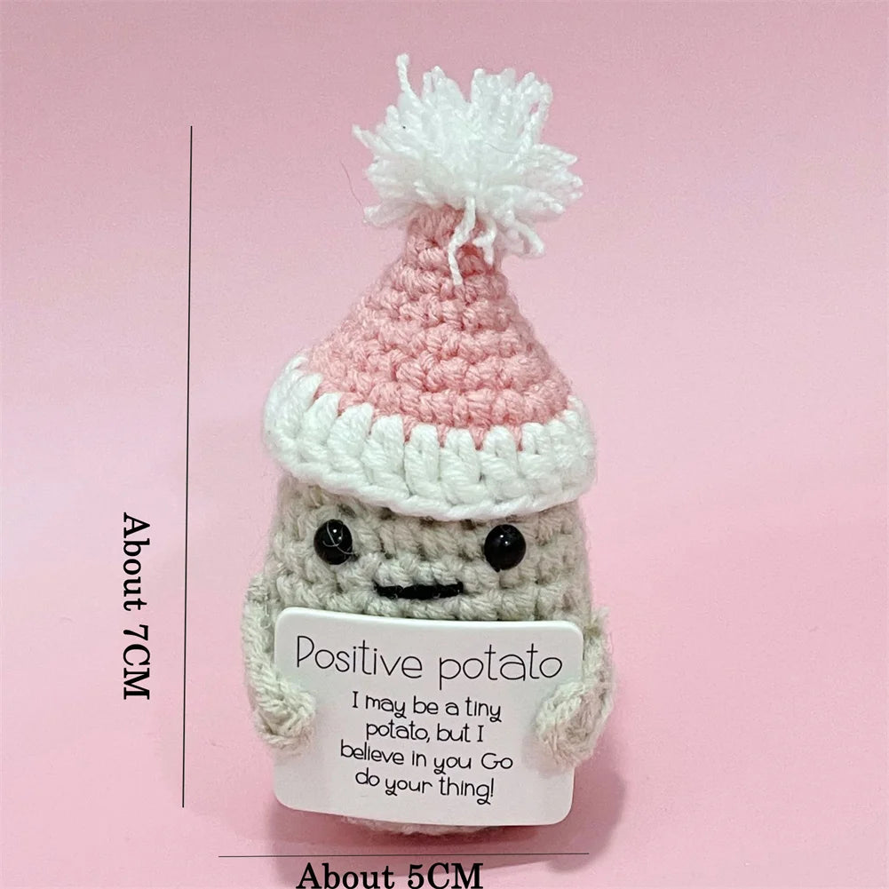 Mini fruit/légume fait main Kawaii Patate de noël 1