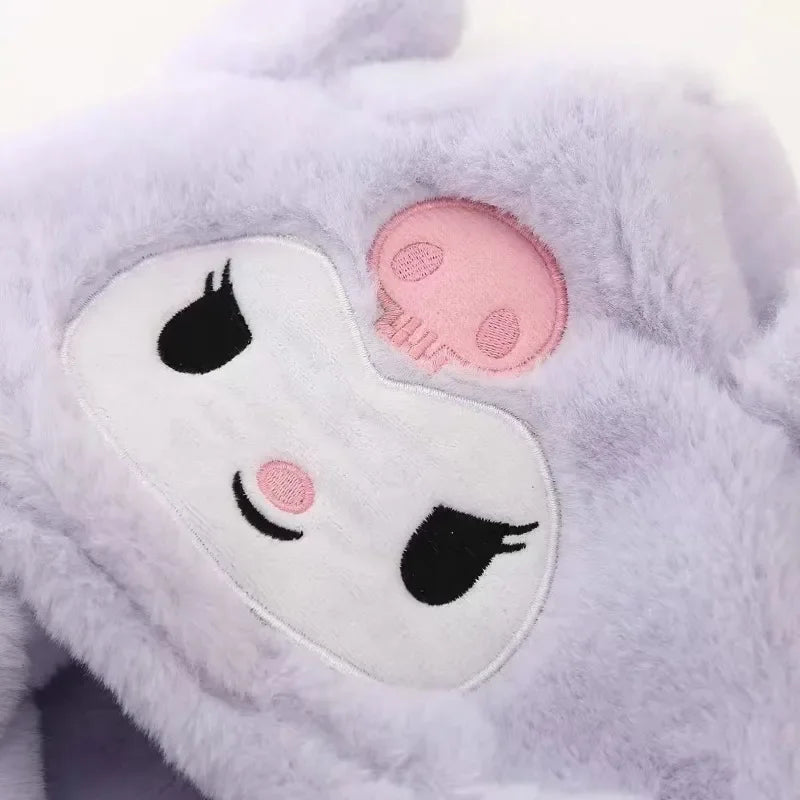 Écharpe-Capuche Kawaii