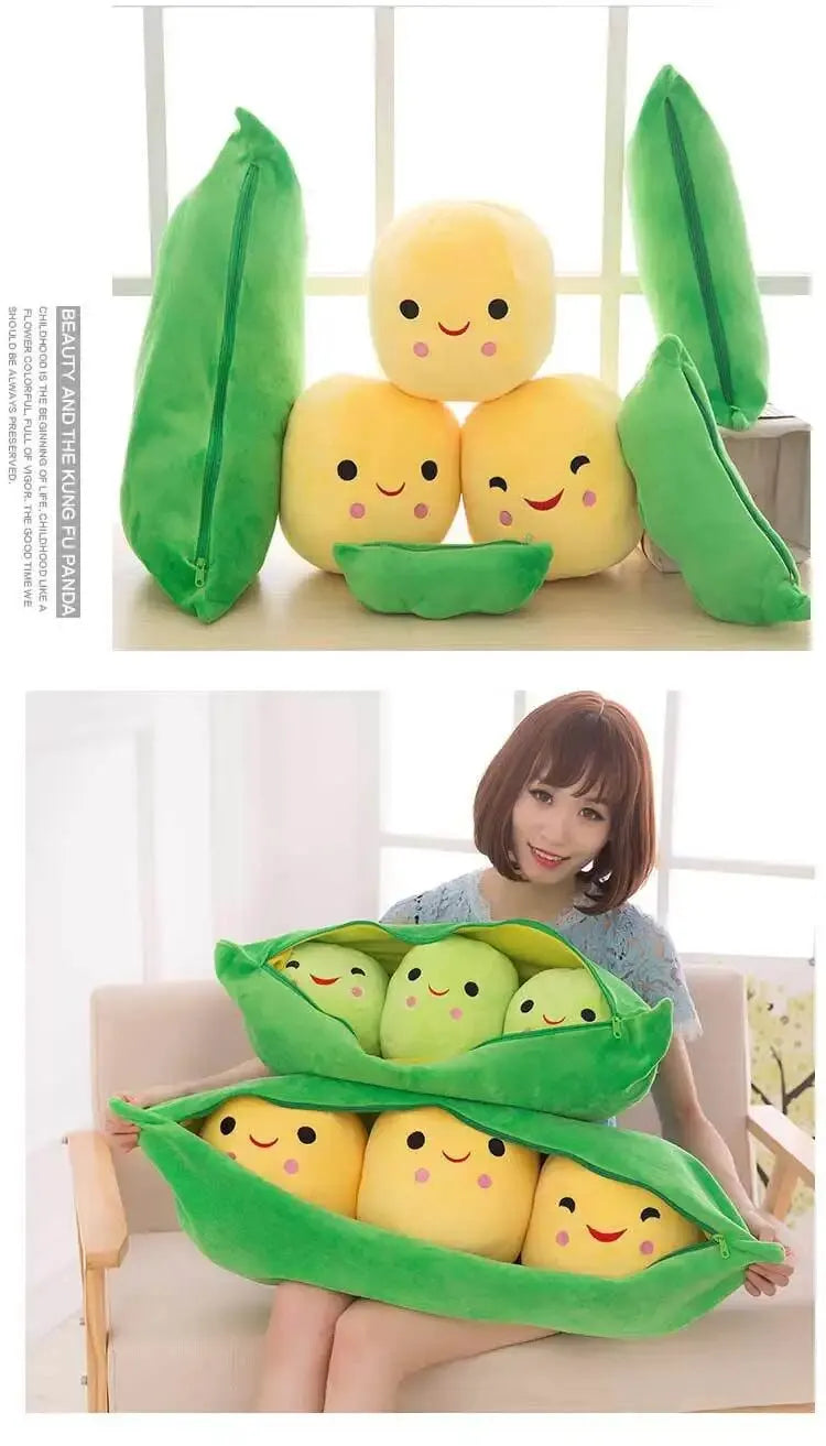 Peluche Kawaii - Petit Pois