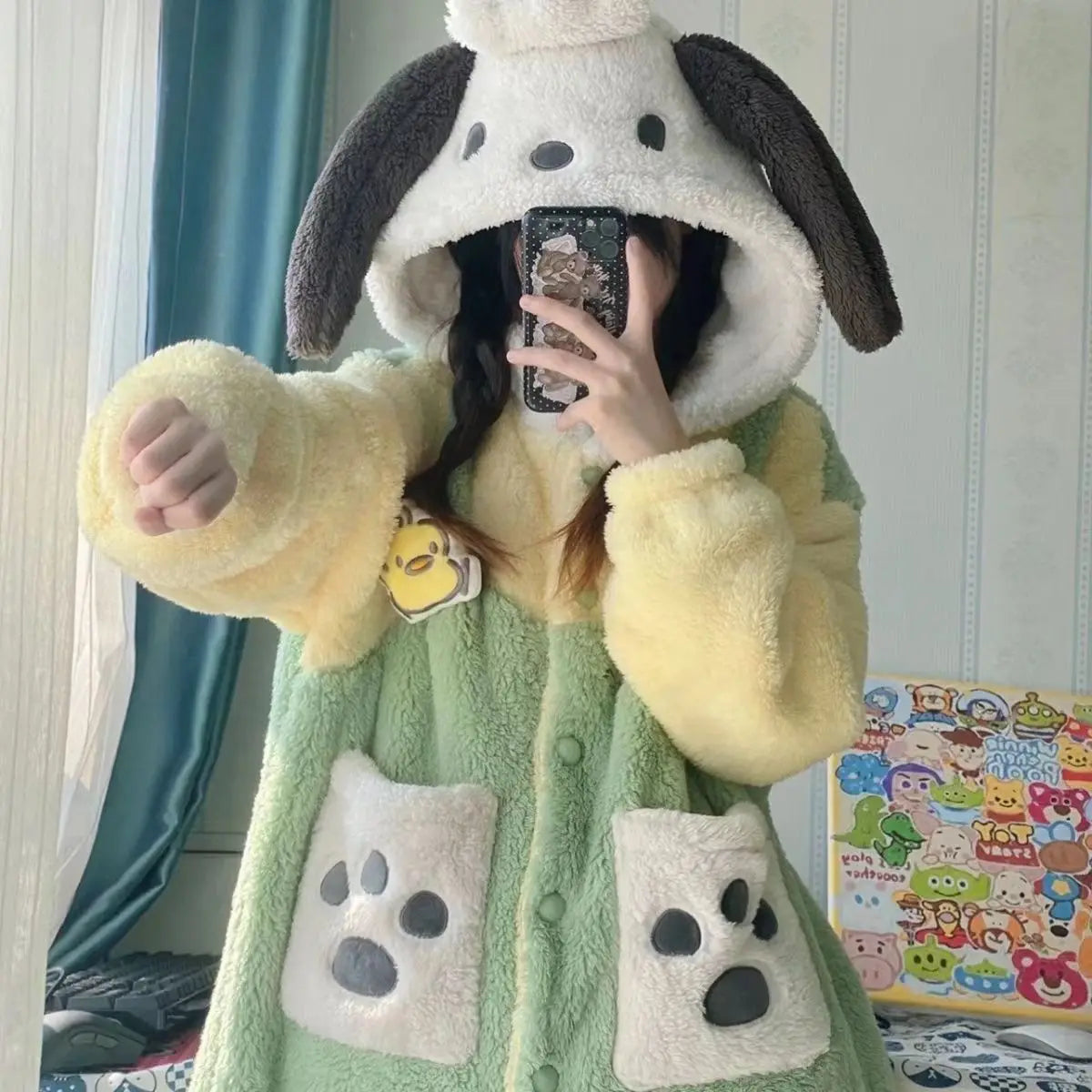 Combinaison Sanrio Pyjama Kawaii Pocha
