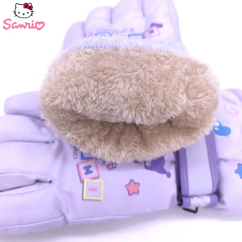Gants d’Hiver Kawaii Kuromi & My Melody