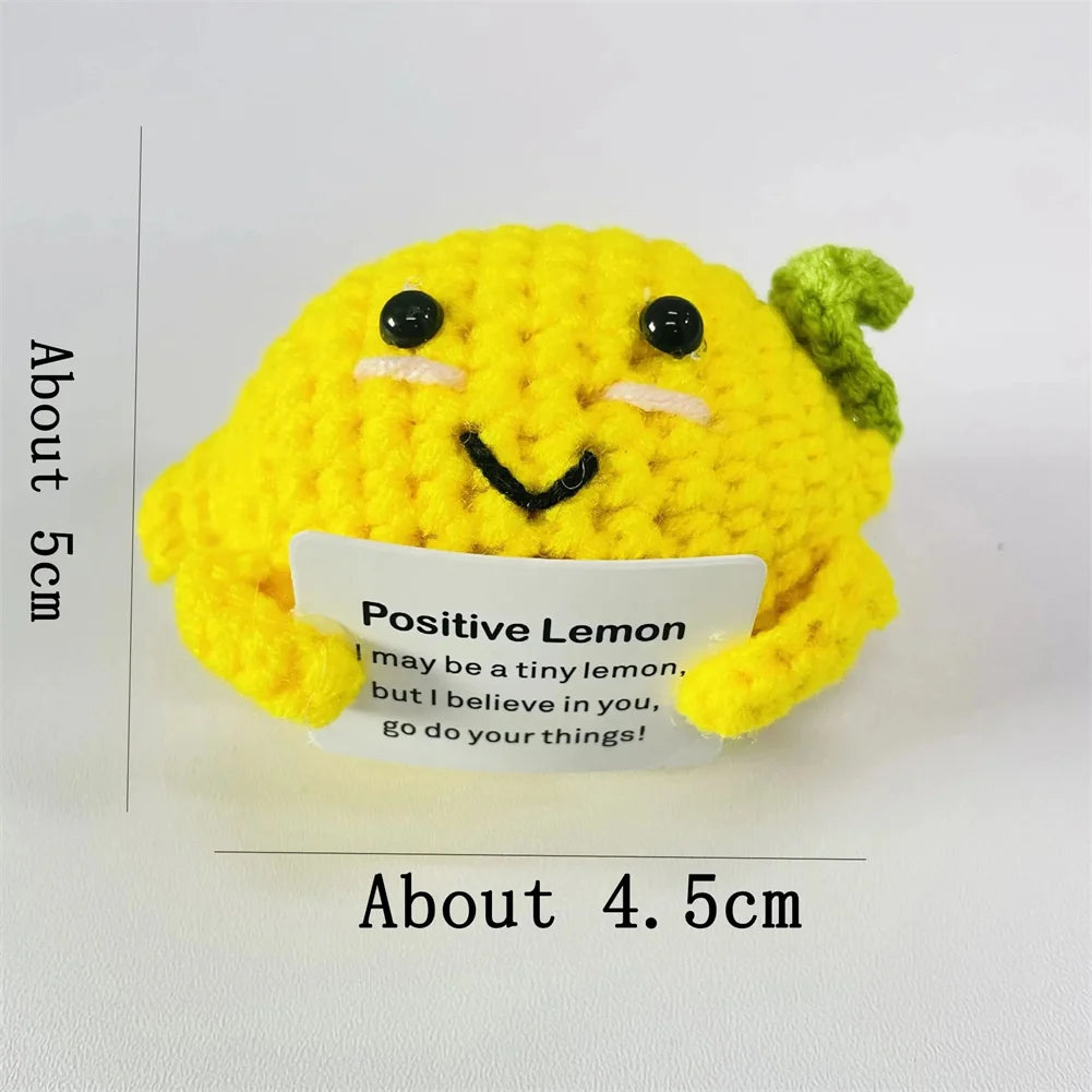 Mini fruit/légume fait main Kawaii Citron content