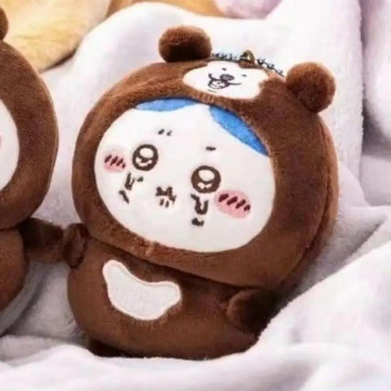 Pendentif Peluche Kawaii Chiikawas, Usagi & Hachiware