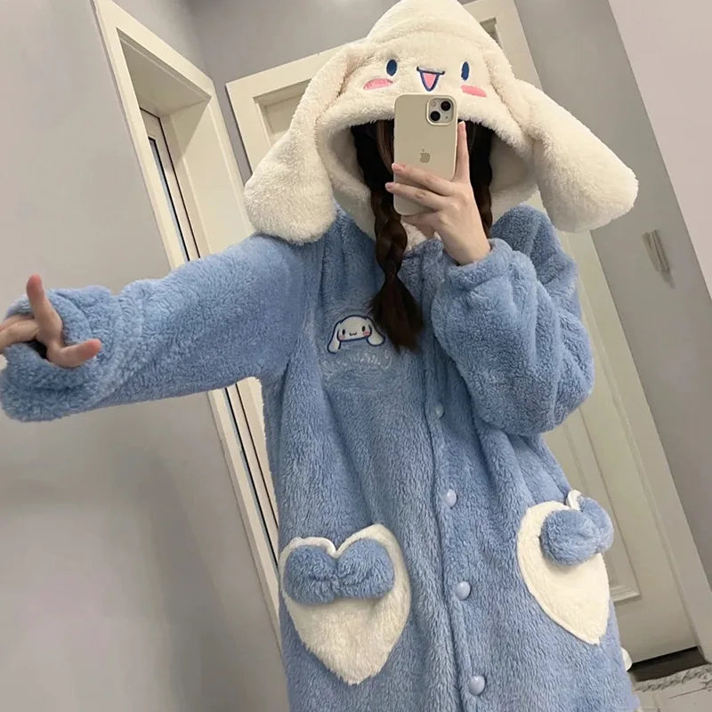 Combinaison Sanrio Pyjama Kawaii Cinnamoroll