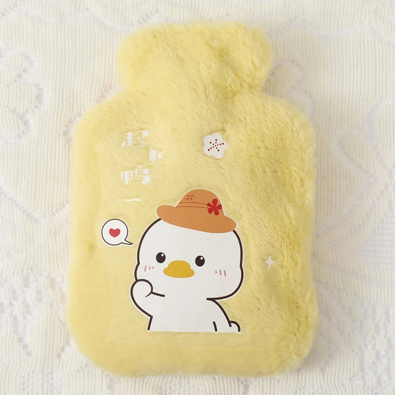 Chauffe-Mains Portable Kawaii Jaune