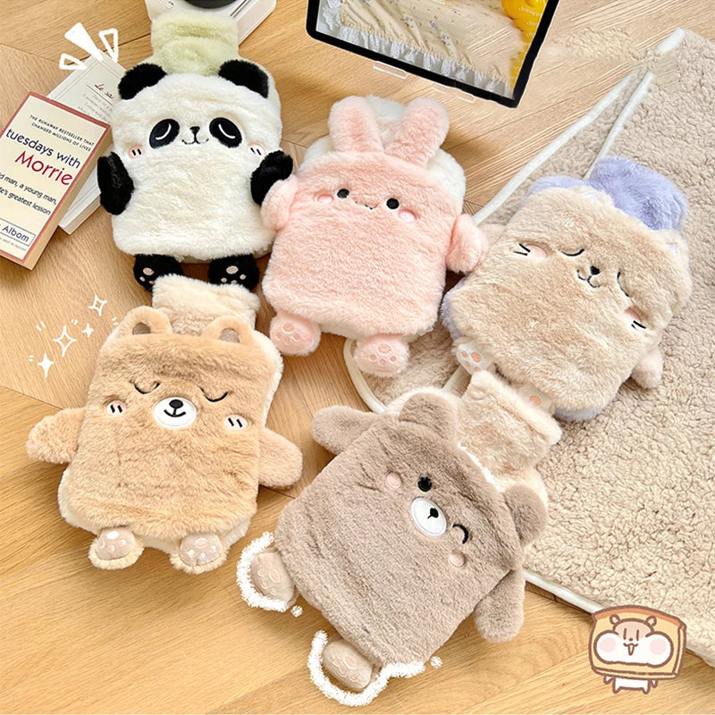 Bouillotte Kawaii avec Peluche