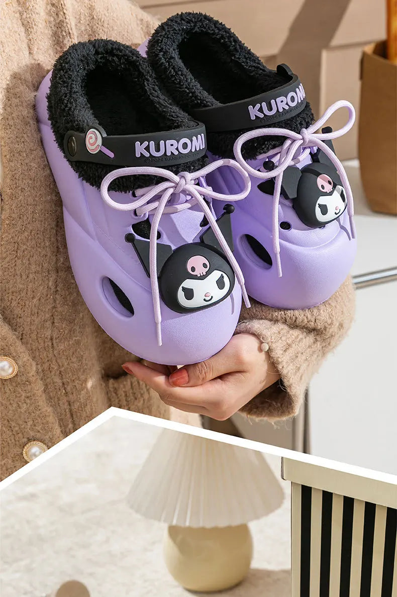 Chaussons Kawaii - Doux et Chaud