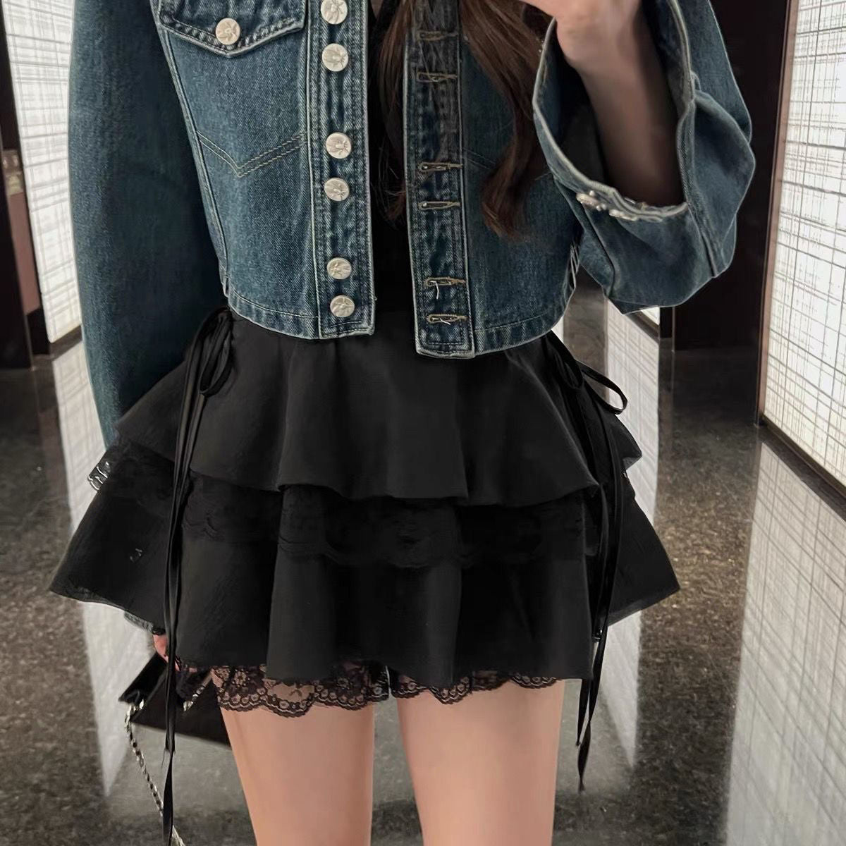 Jupe Kawaii Plissée Style Lolita