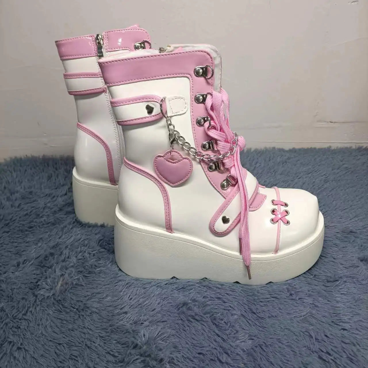 Bottes Lolita Kawaii