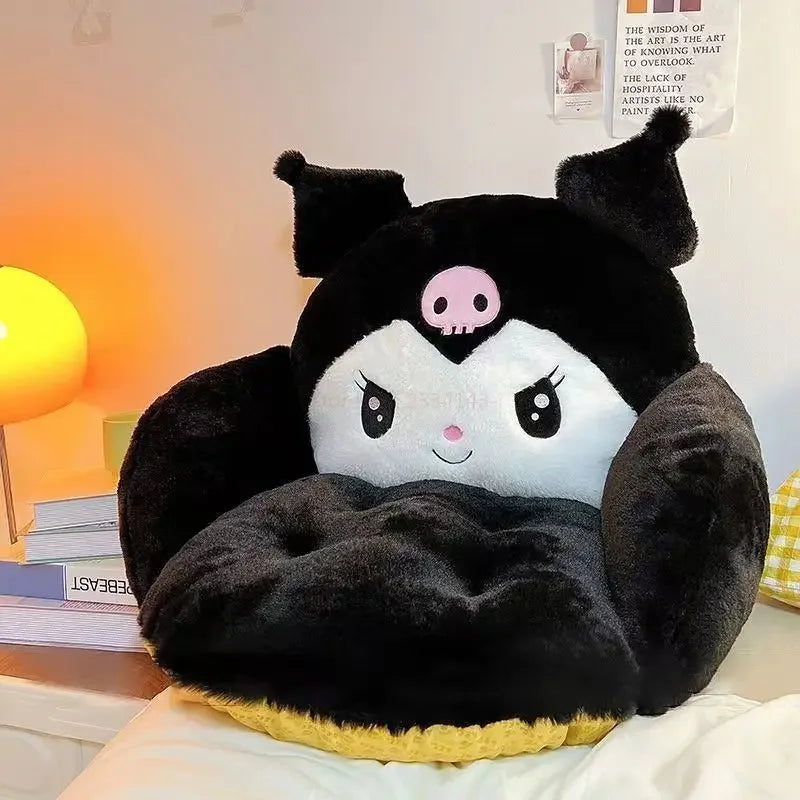Fauteuil Kawaii Cinnamoroll & Kuromi