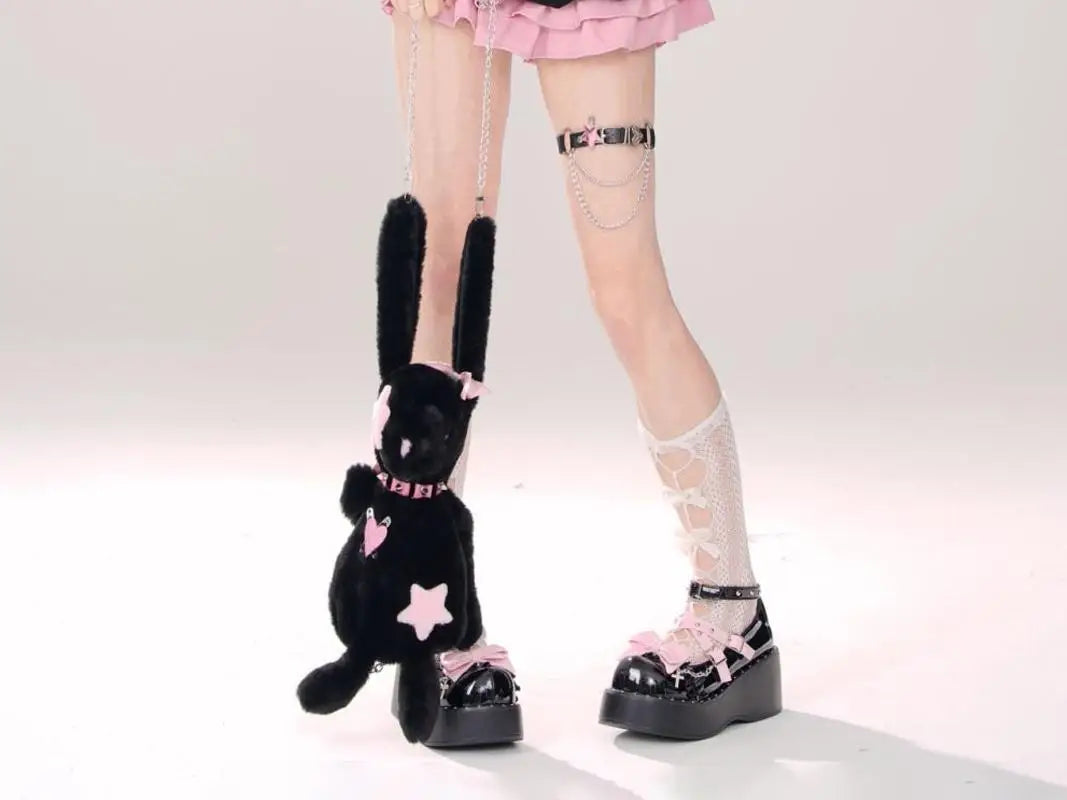Y2K Kellykitty Japan Black Half Length Skirt Female A-word Summer Fluffy Skirt Self Cultivation Appear Thin Cake Short Pleated