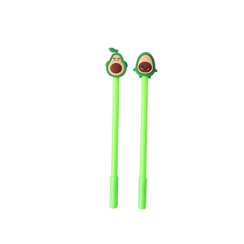 Stylos Gel Avocat Kawaii 1 et 2