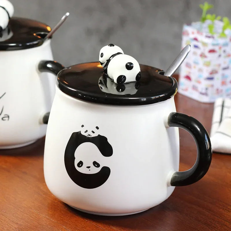 Mug Kawaii Panda en Céramique