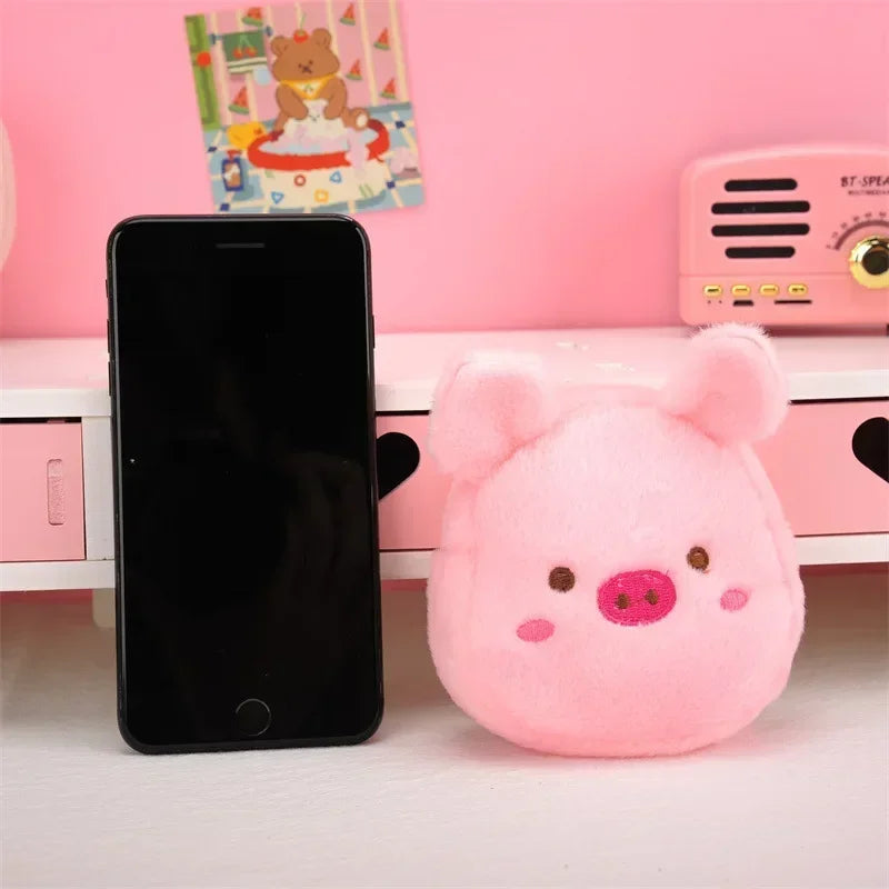 Mini Portefeuille Kawaii en Peluche Poulet 28