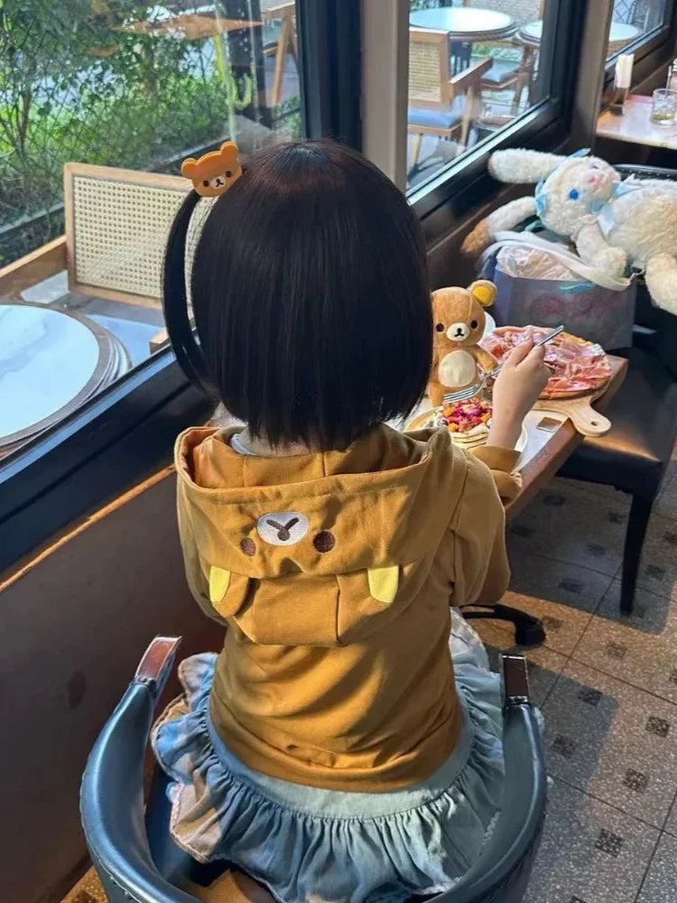 Pull avec capuche Kawaii