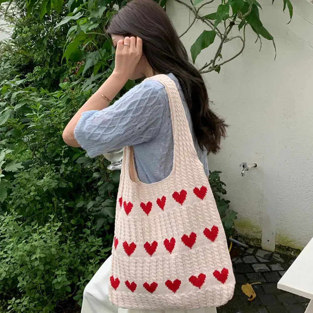 Tote bag - Cœurs