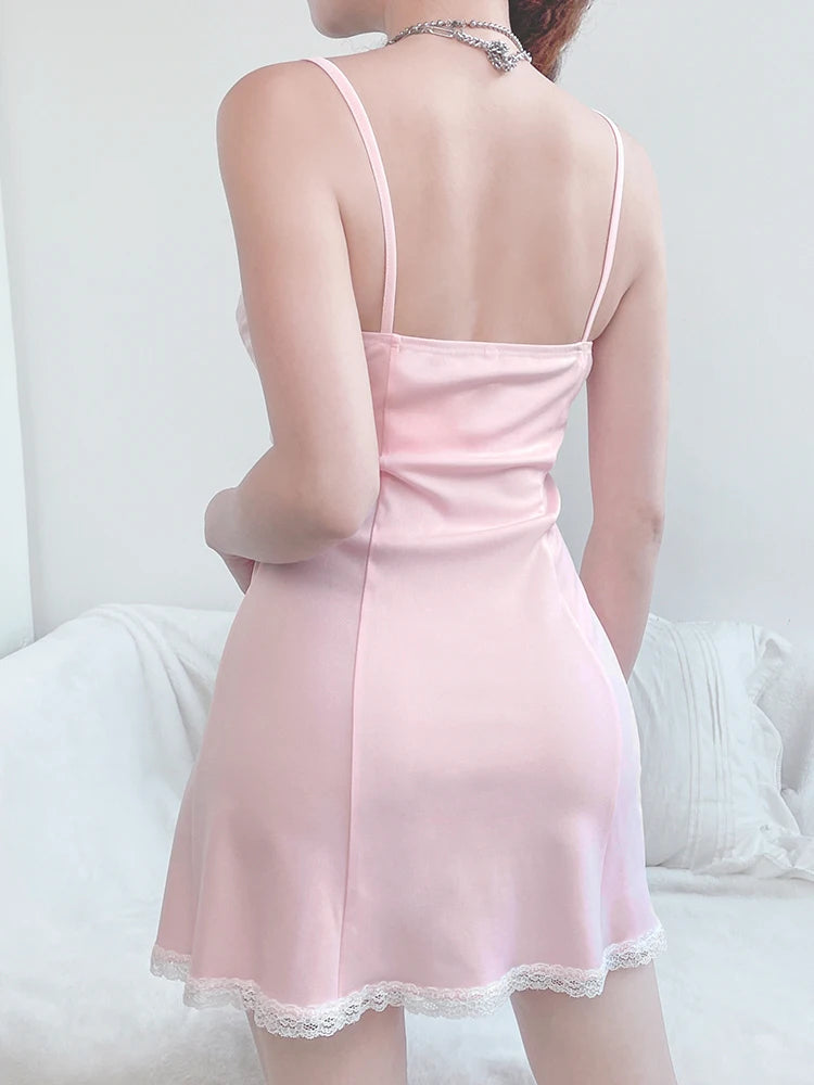 Robe Kawaii avec dentelle