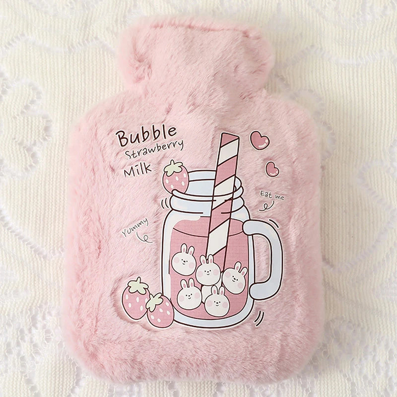 Chauffe-Mains Portable Kawaii Rose 2