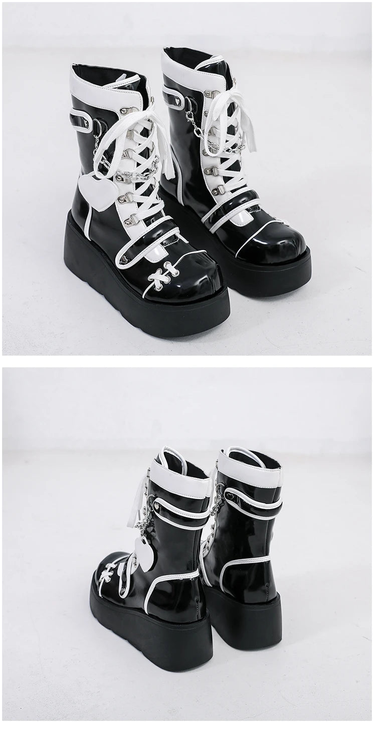 Bottes Lolita Kawaii