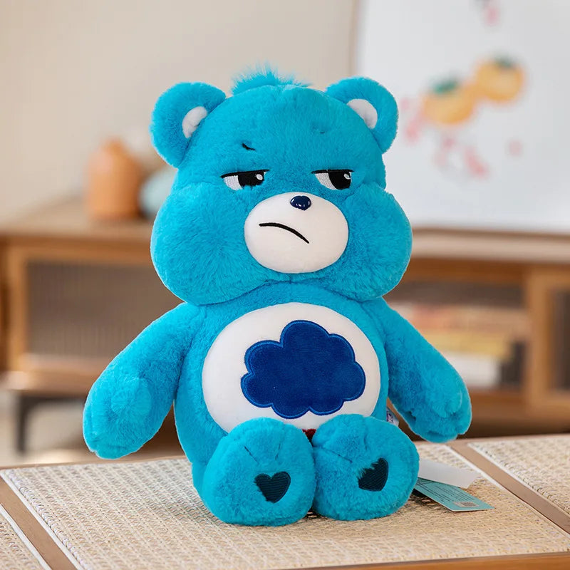 Peluche Kawaii Ours Arc-en-Ciel Angry Bear