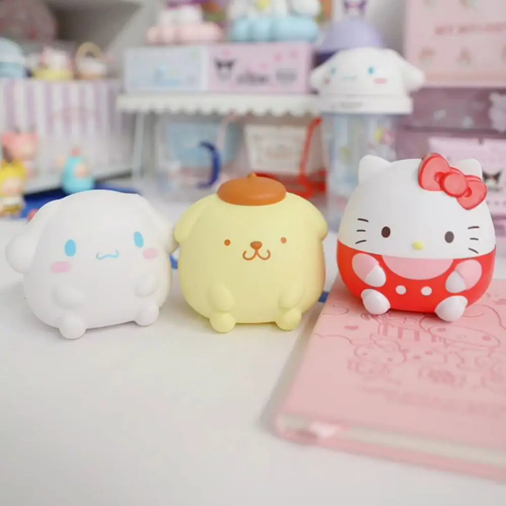 Squishy Kawaii Sanrio – Jouet Anti-Stress