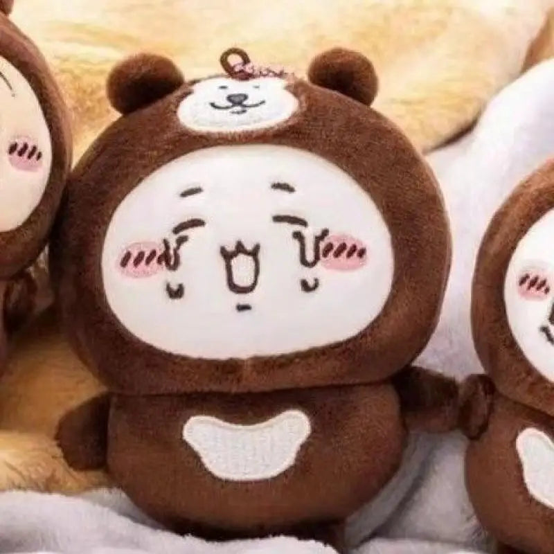 Pendentif Peluche Kawaii Chiikawas, Usagi & Hachiware