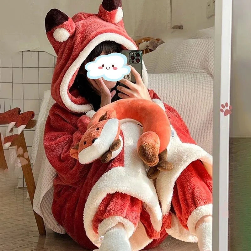Combinaison Animaux Kawaii – Pyjama Cosplay Animal