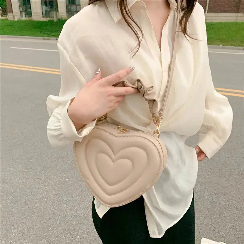 Sac à Main Coeur Kawaii