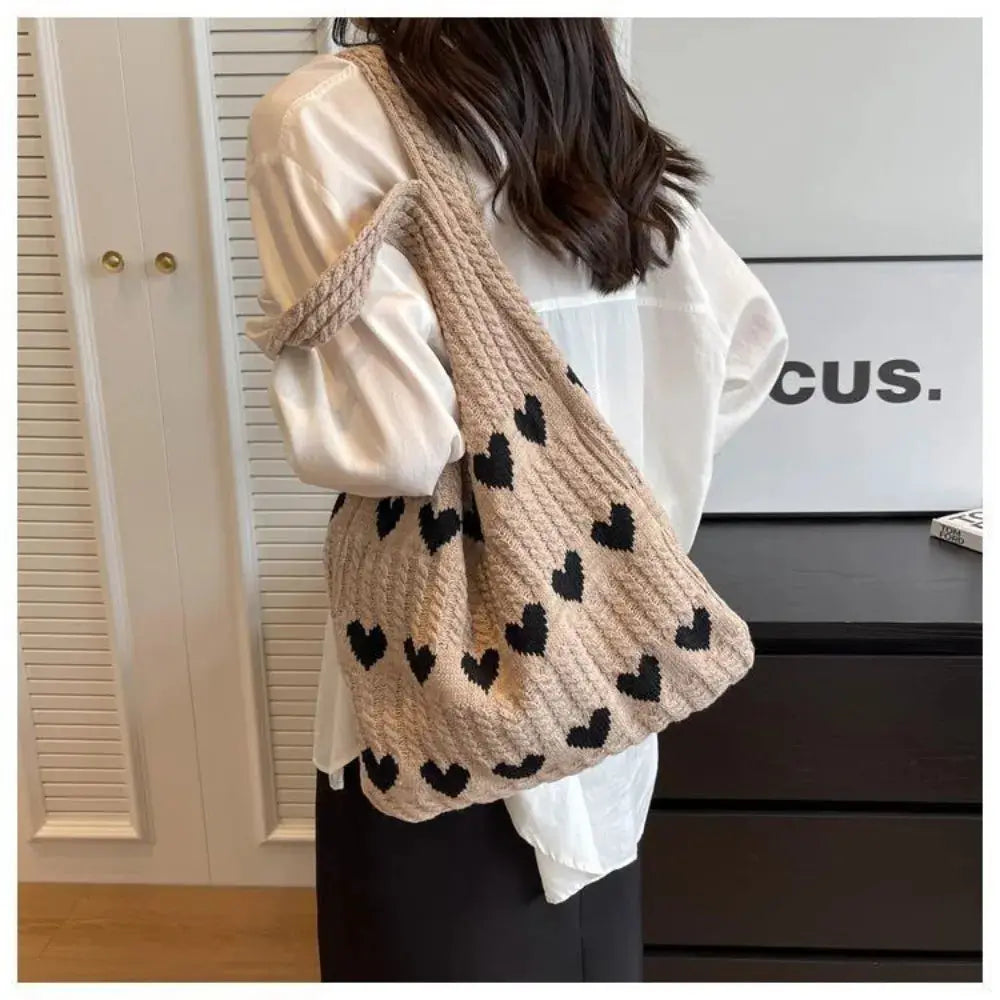 Tote bag - Cœurs