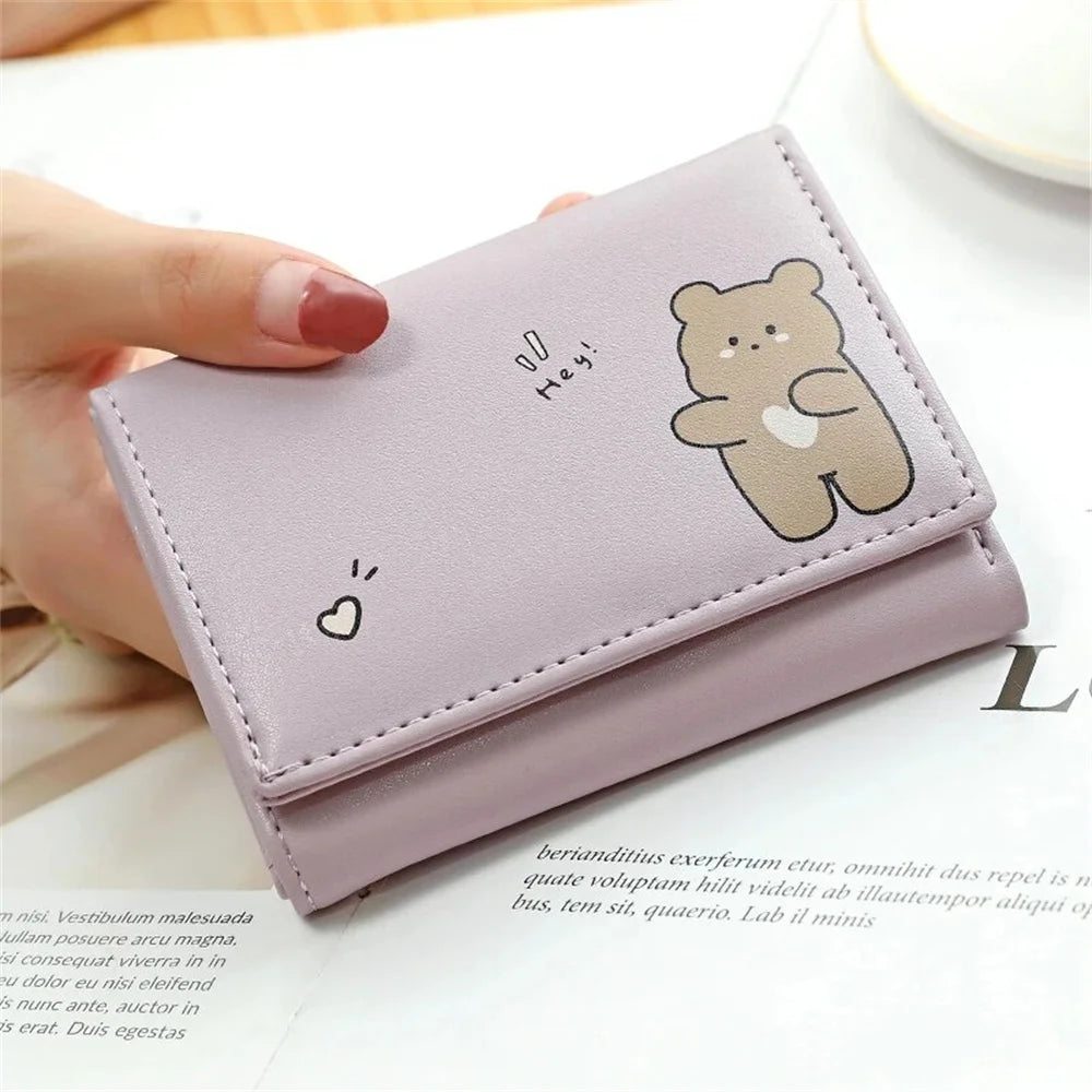 Porte monnaie Kawaii Violet