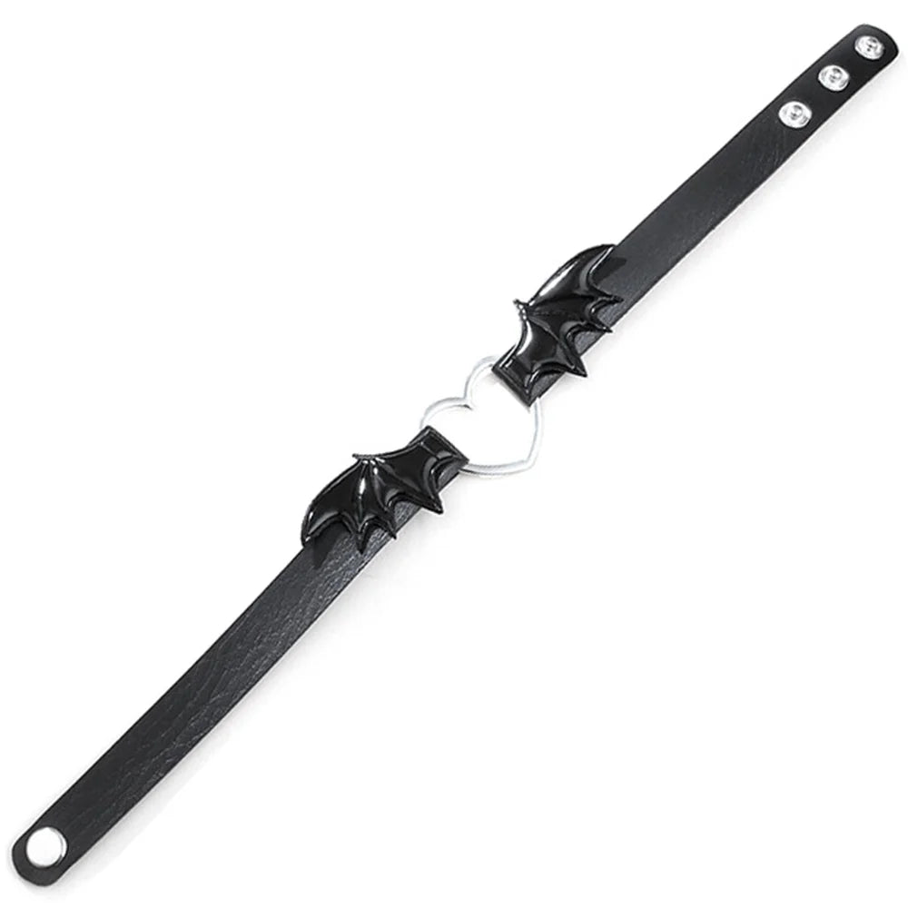 Collier Choker Gothique Vampire Kawaii