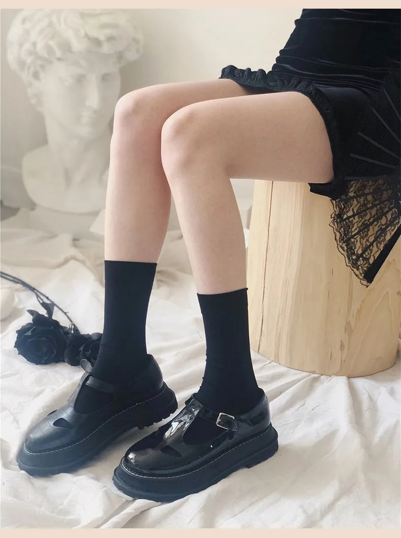 Chaussettes Longues Lolita