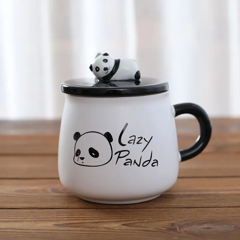 Mug Kawaii Panda en Céramique 450ml 01