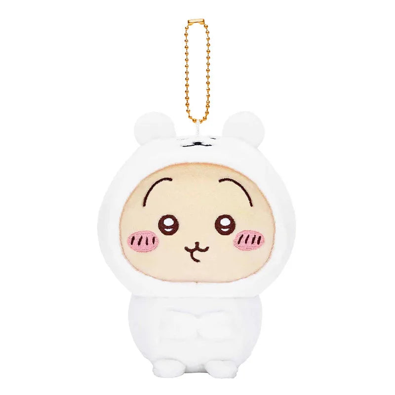 Porte-Clés Peluche Kawaii Chiikawa, Hachiware, Usagi Chiikawa