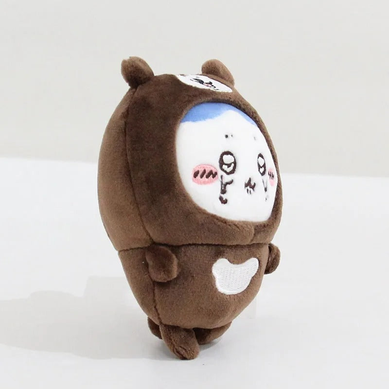 Pendentif Peluche Kawaii Chiikawas, Usagi & Hachiware