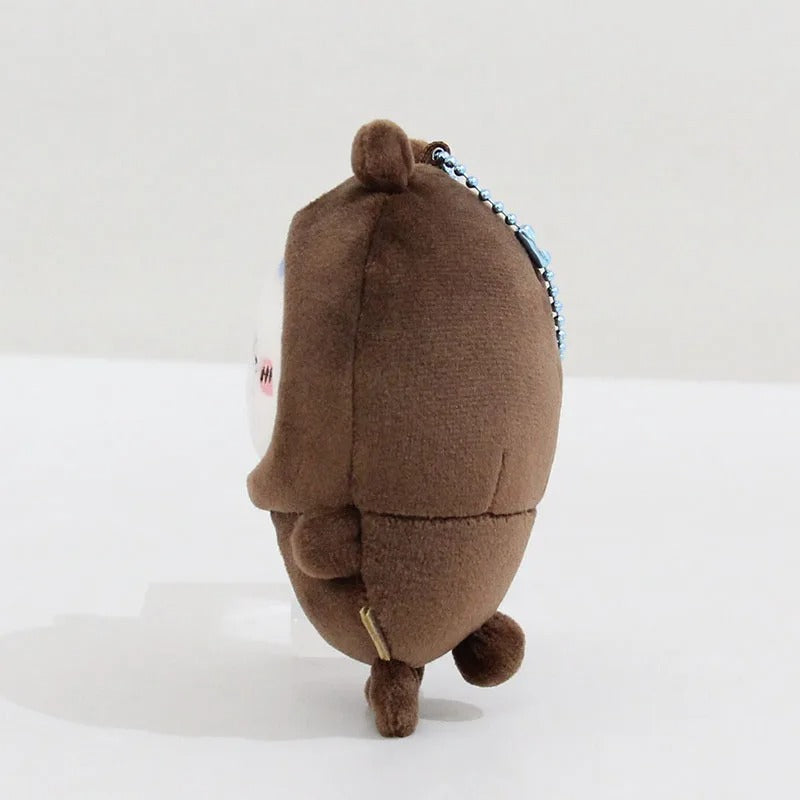 Pendentif Peluche Kawaii Chiikawas, Usagi & Hachiware