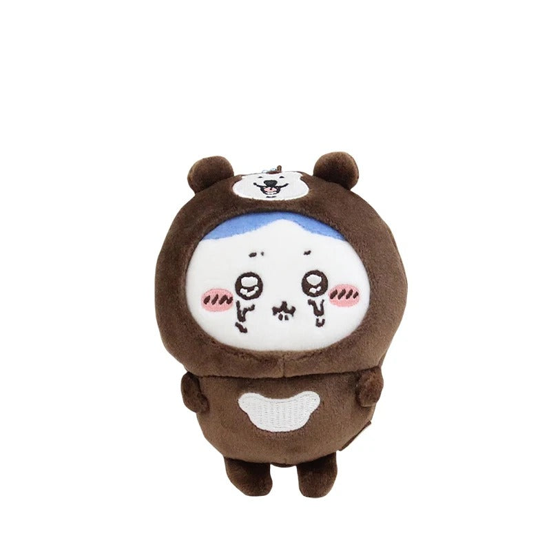 Pendentif Peluche Kawaii Chiikawas, Usagi & Hachiware Hachiware 10cm