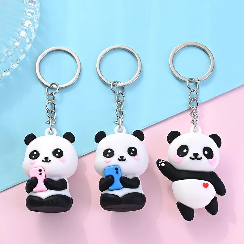 Porte-clé Kawaii - Panda  Univers Kawaii   