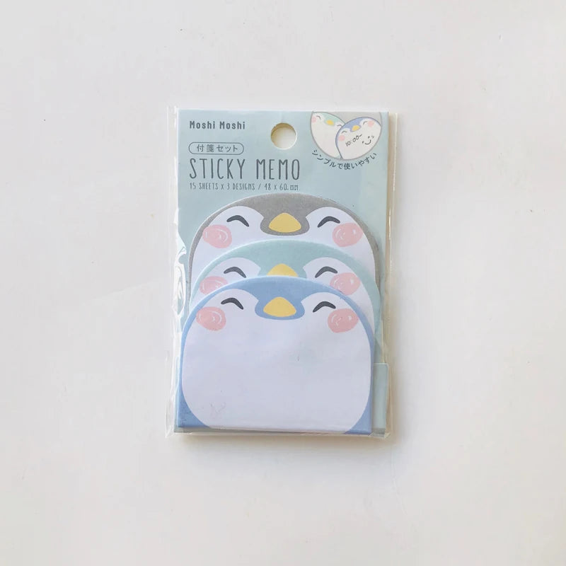 Bloc de Notes Kawaii Animaux Adorables Penguin