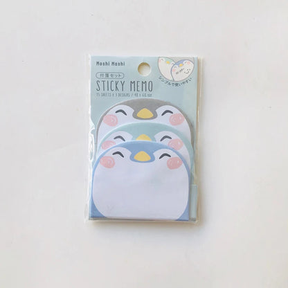 Bloc de Notes Kawaii Animaux Adorables Penguin